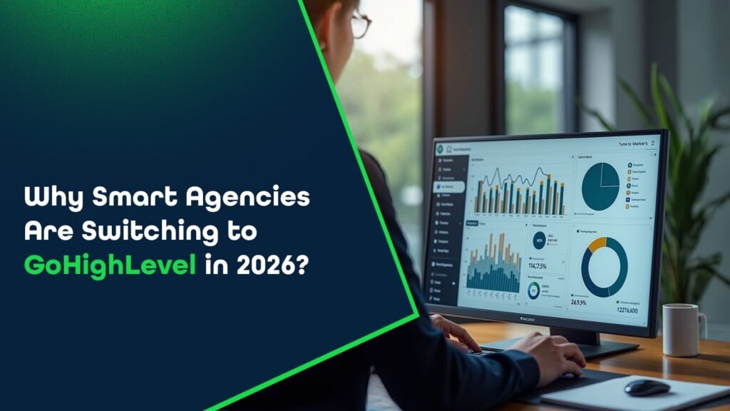 Why Smart Agencies Are Switching to GoHighLevel in 2026?