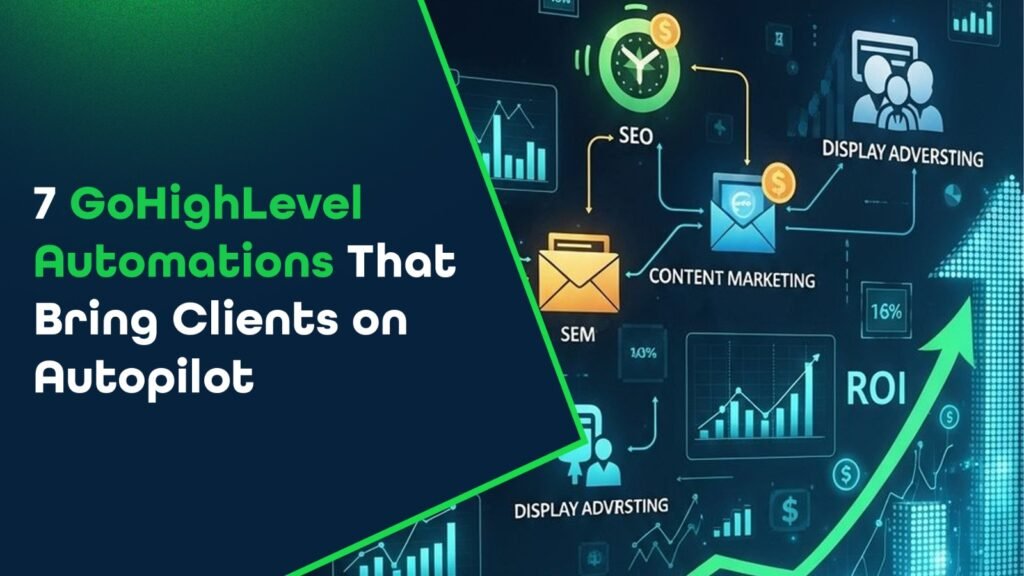 7 GoHighLevel Automations That Bring Clients on Autopilot