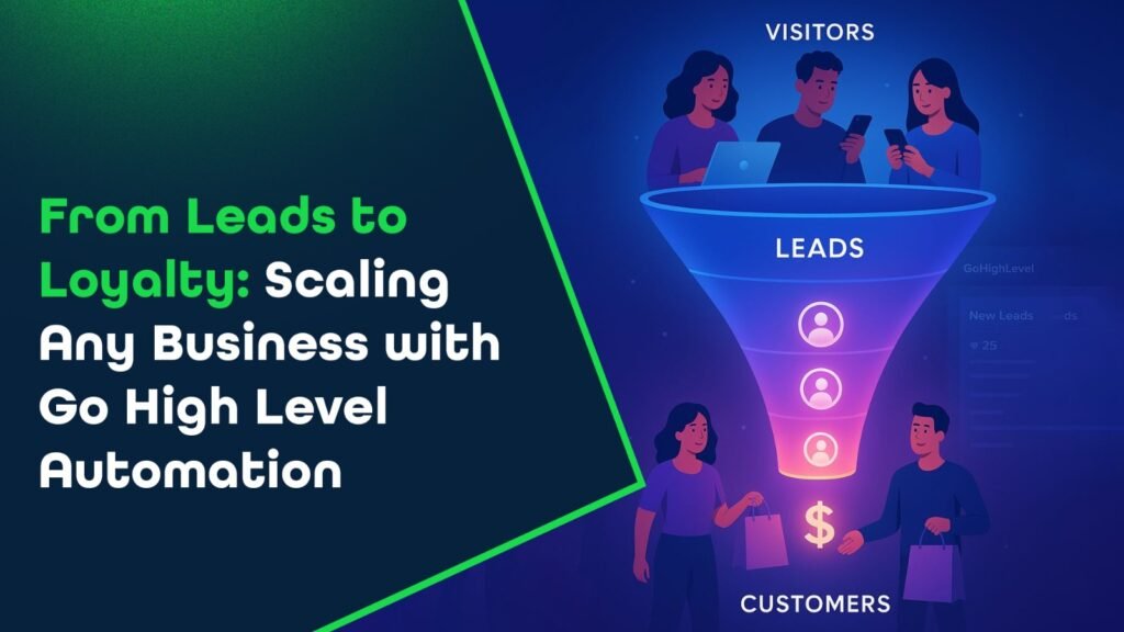 From Leads to Loyalty: Scaling Any Business with Go High Level Automation