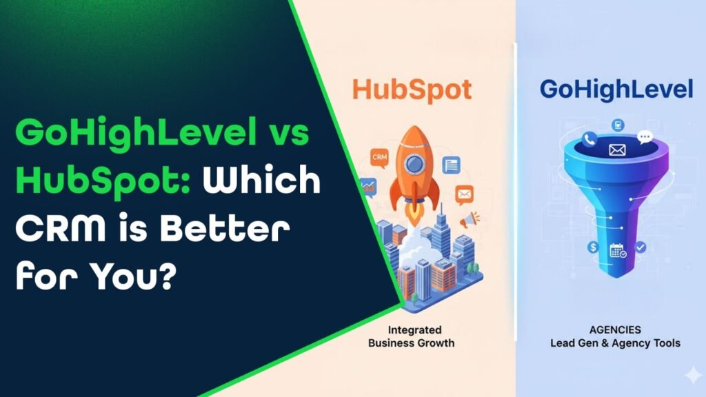 GoHighLevel vs HubSpot: Which CRM is Better for You?