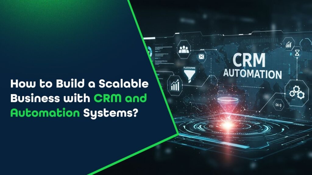 How to Build a Scalable Business with GoHighLevel CRM and Automation Systems?