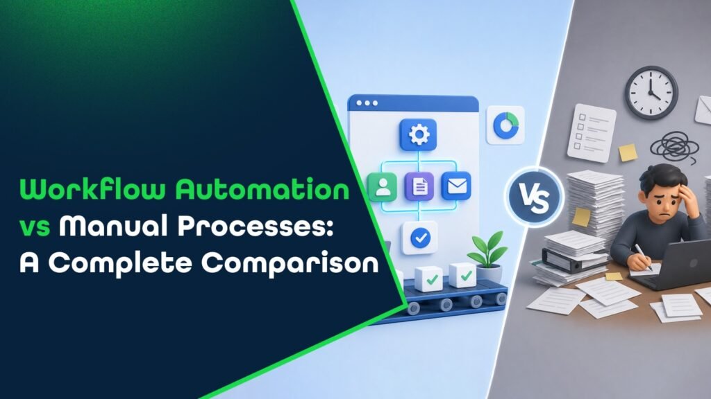 Workflow Automation vs Manual Processes: A Complete Comparison