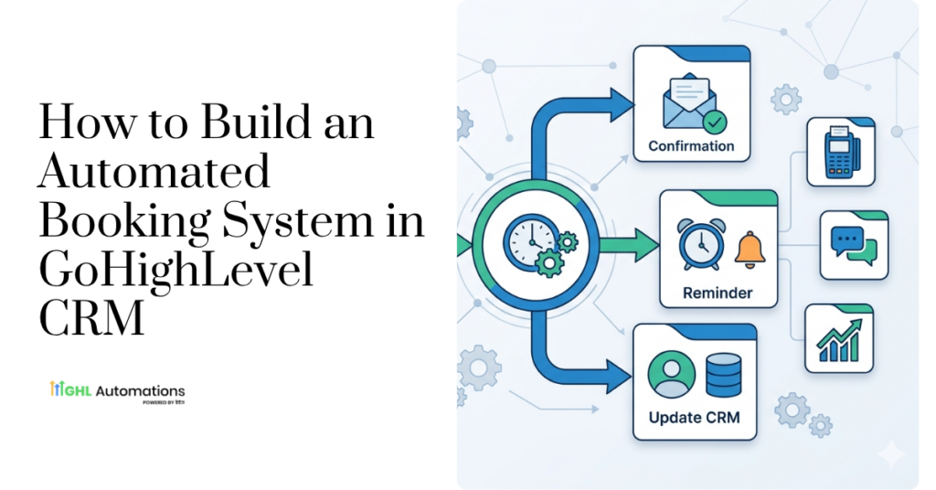 How to Build an Automated Booking System in GoHighLevel CRM